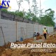 pagar panel beton